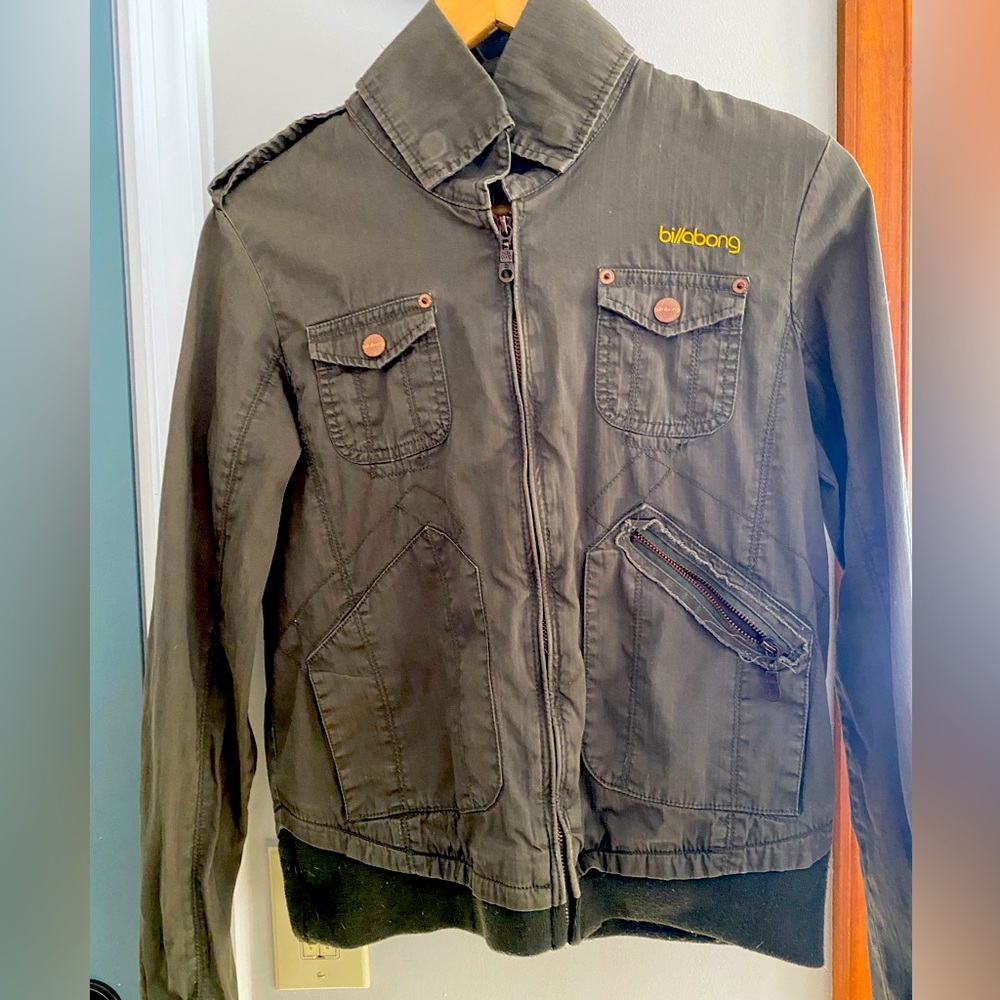 Vintage Billabong bomber jacket